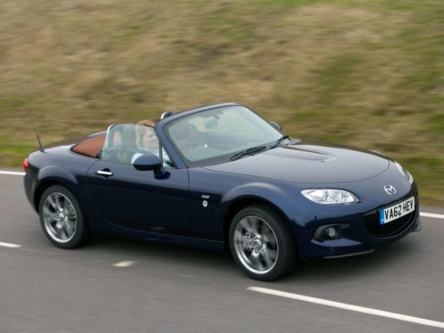  Mazda MX-5 Roadster Venture 2013 года  (фото 4 из 10)